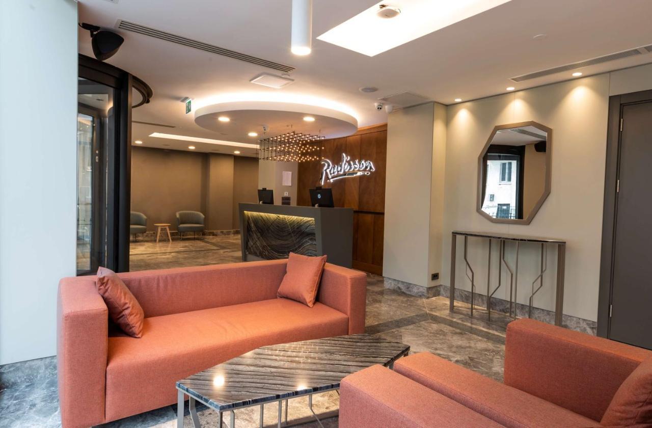 Radisson Hotel Istanbul Harbiye 外观 照片