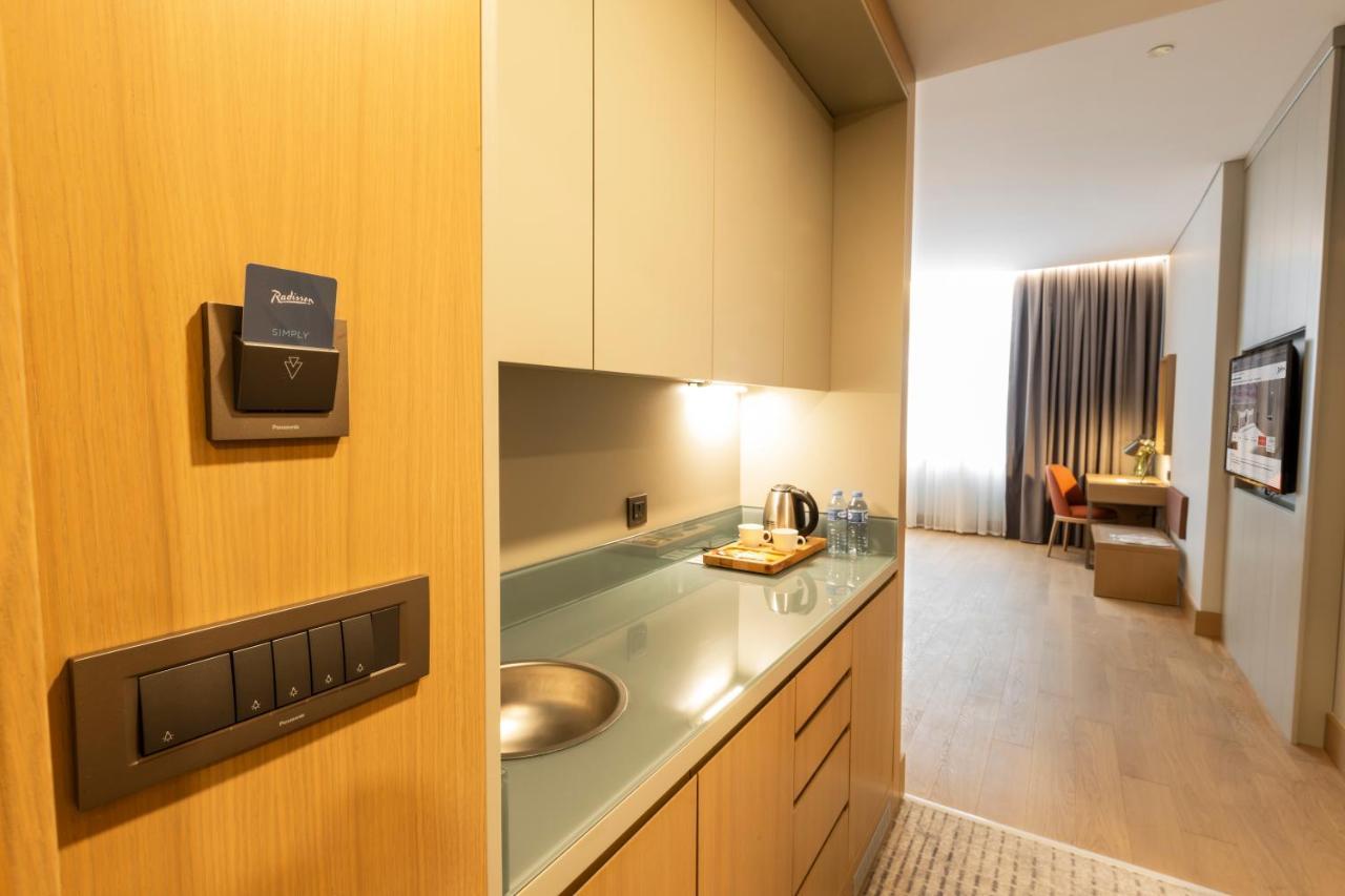 Radisson Hotel Istanbul Harbiye 外观 照片