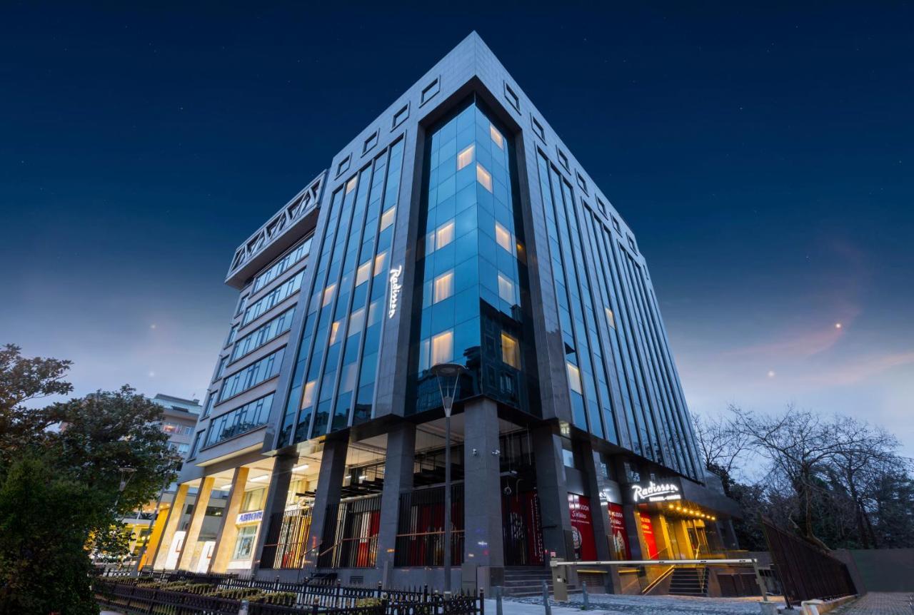 Radisson Hotel Istanbul Harbiye 外观 照片