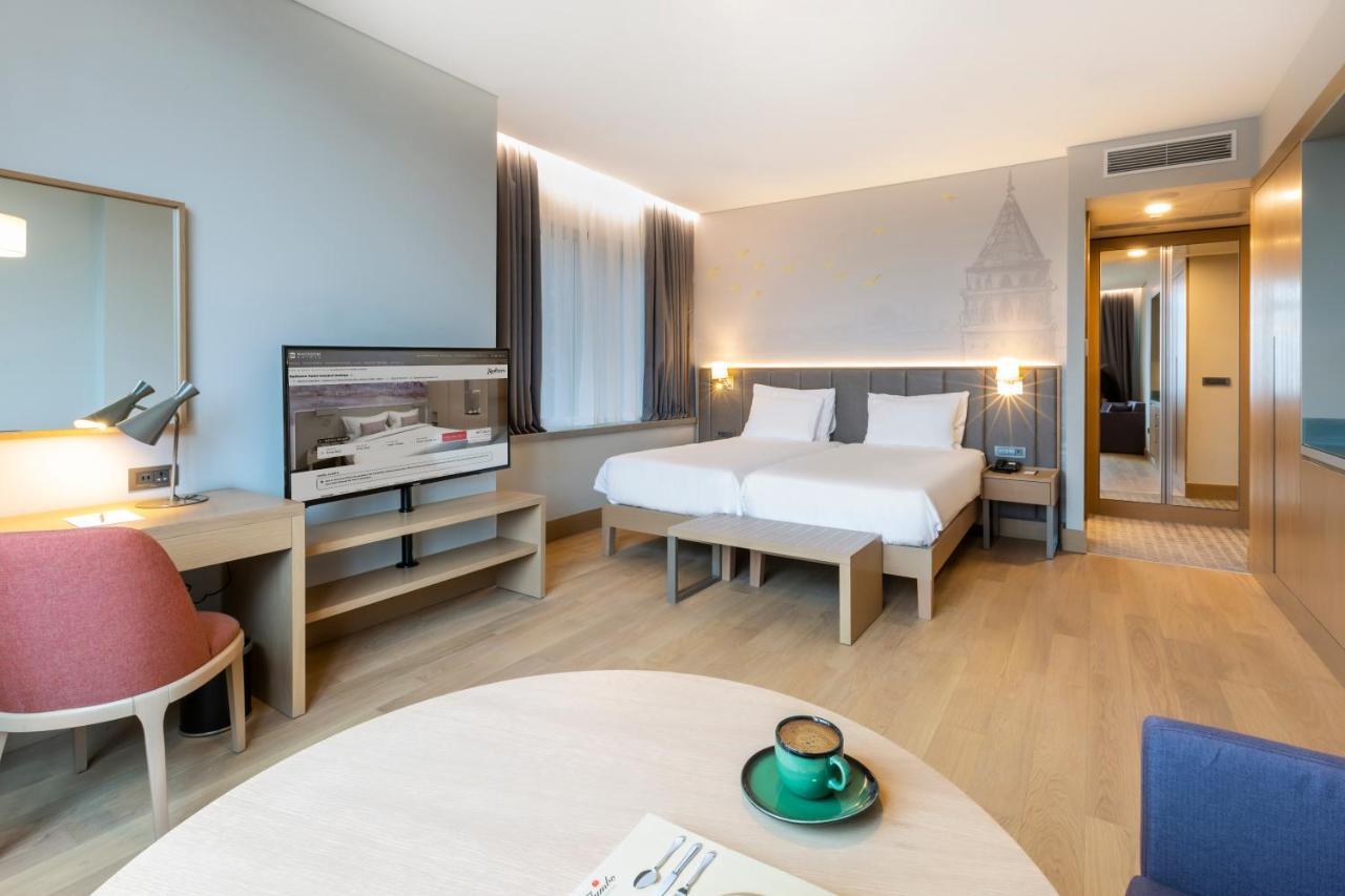Radisson Hotel Istanbul Harbiye 外观 照片