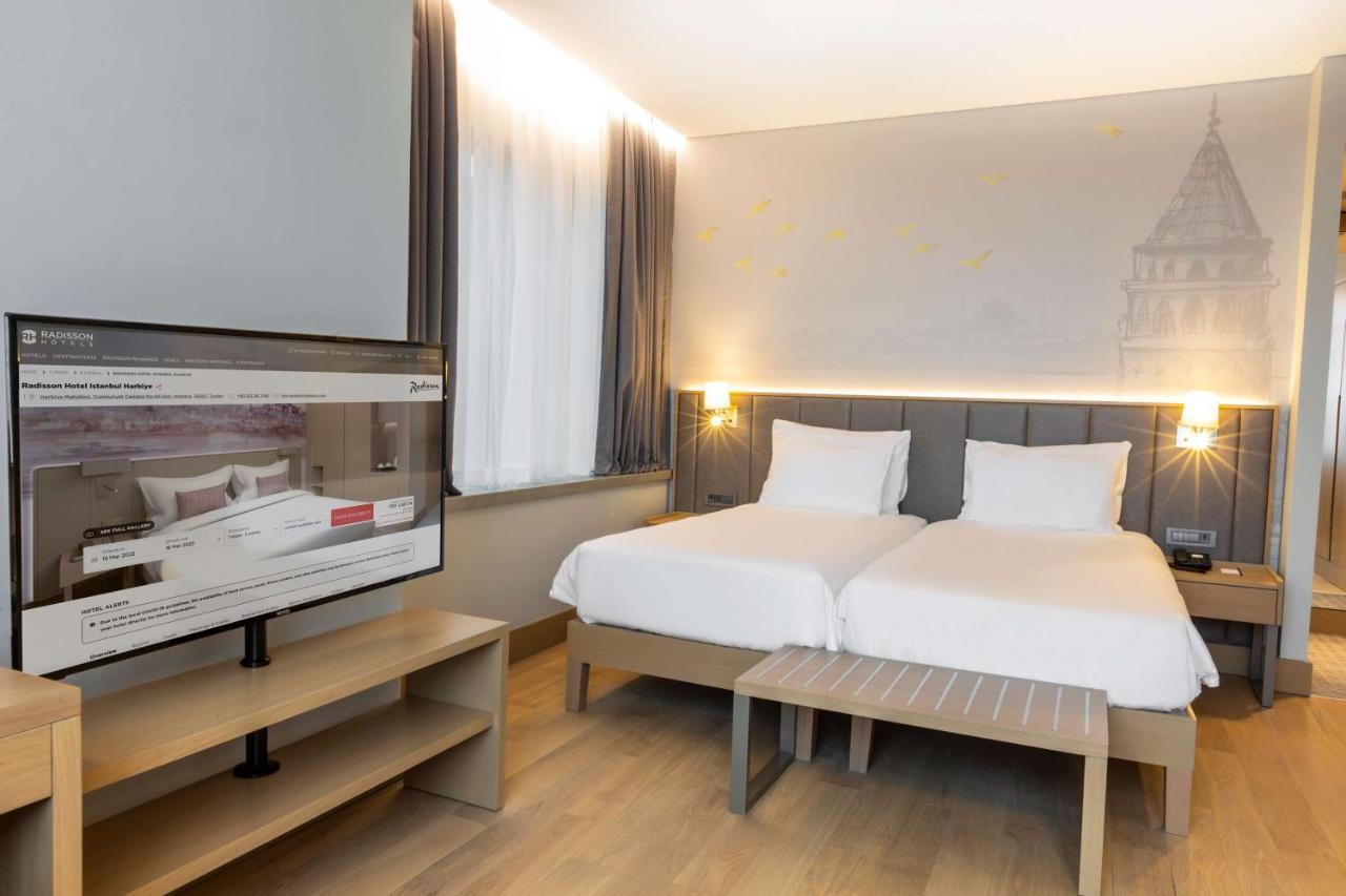 Radisson Hotel Istanbul Harbiye 外观 照片