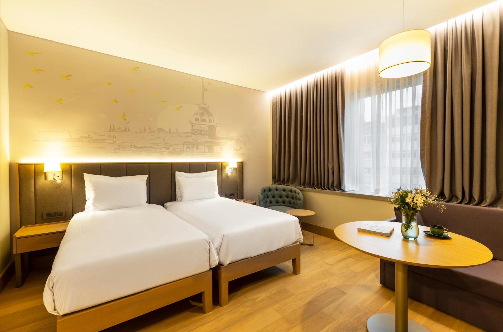 Radisson Hotel Istanbul Harbiye 客房 照片