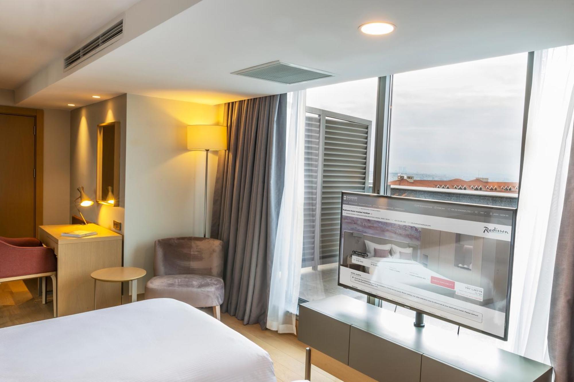 Radisson Hotel Istanbul Harbiye 客房 照片