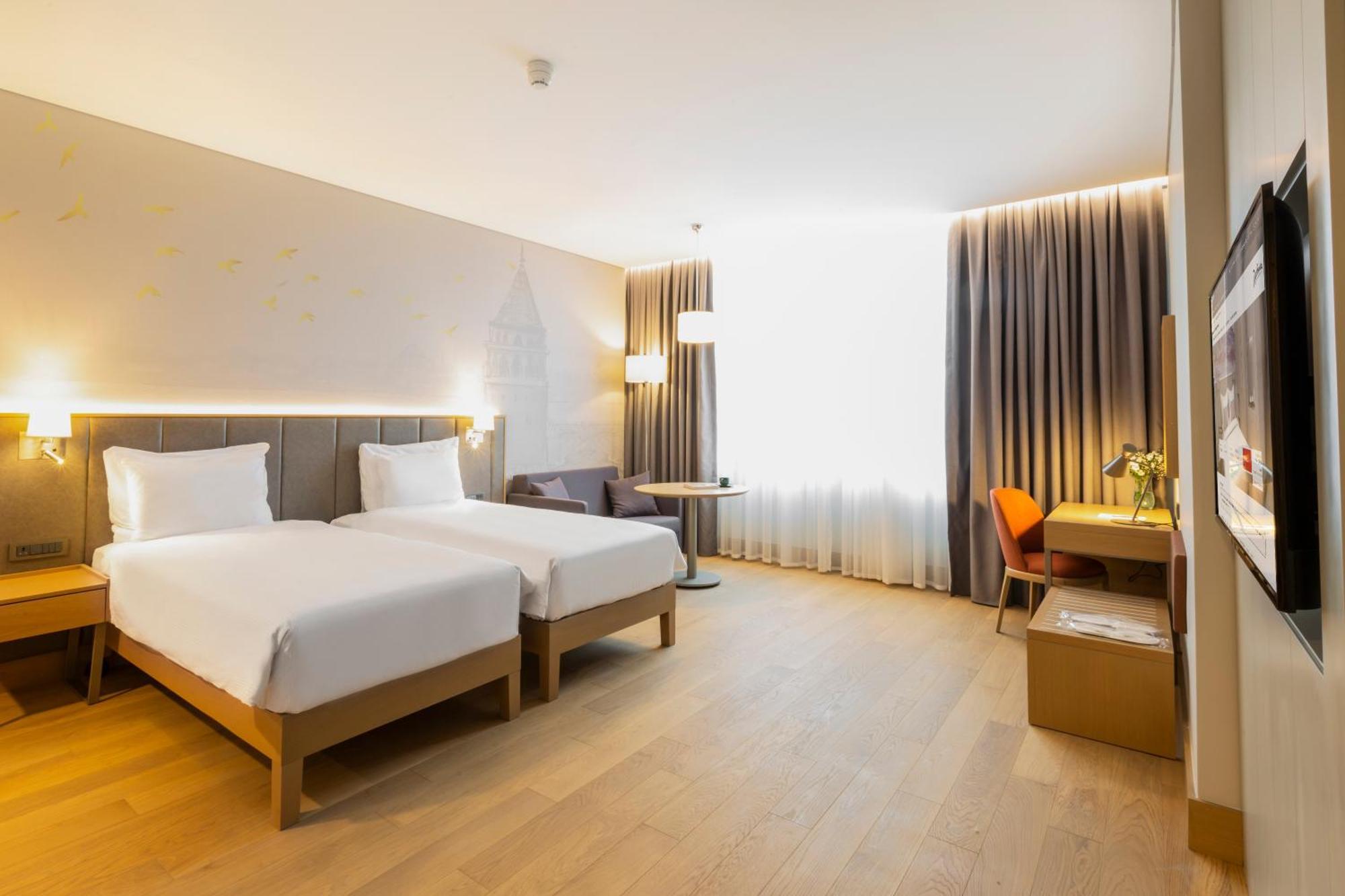Radisson Hotel Istanbul Harbiye 客房 照片